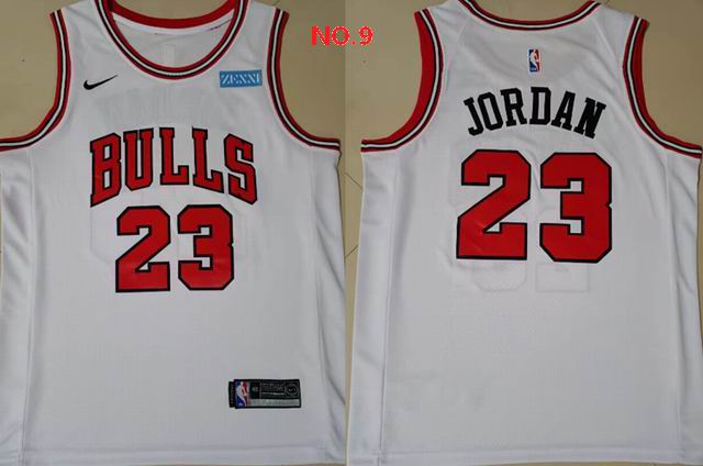 Michael Jordan 23 Basketball Jersey NO.9;